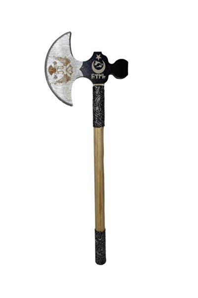 FIESSE Oyuncak Ahşap Balta Türk Baltası Kayı Baltası Ahşap Balta En Güzel Çocuk Karne Tatil Hediyesi