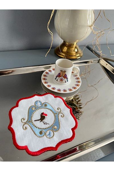 LİNDA MİA Pip Studio Cocktail Napkin Single