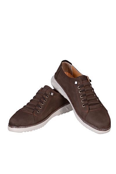 shot night Roys Genuine Leather Brown Men's Casual Shoes