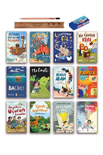 Timaş Çocuk Çantamdan Fil Çıktı - Uzaya Giden Tren - Balino - Faruk - Hayalle...