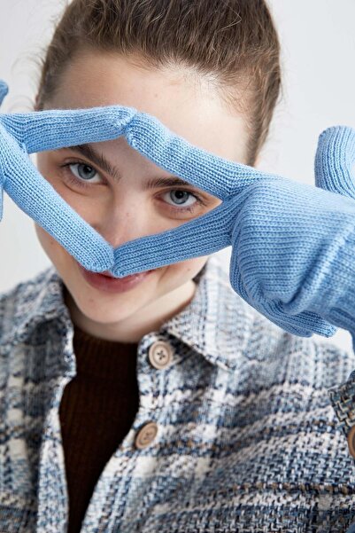 DeFacto Kadın Triko Eldiven U9066az22wn