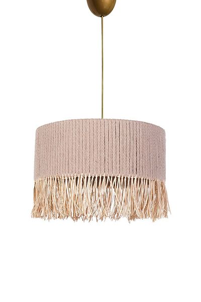 Hmydesign Touffe Handmade Chandelier Beige Hnmd-42