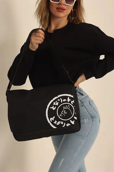 Rosmod Geantă Messenger cu model unisex în stil stradal