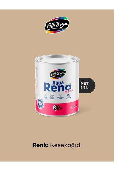 Filli Boya Filli Aqua Reno Mutfak Kesekağıdı (0,75L - 2,5L) Kesekağıdı