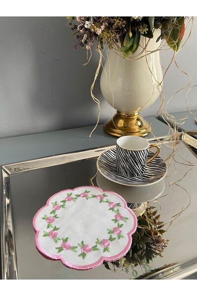 LİNDA MİA Μονόχαρτο κοκτέιλ με μοτίβο λουλουδιών