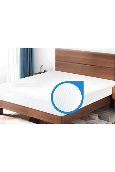 KOZZY HOME Bamboo Mattress Pad - Liquid Proof, Mattress Protector, Full Edge for Adults, Children and Babies