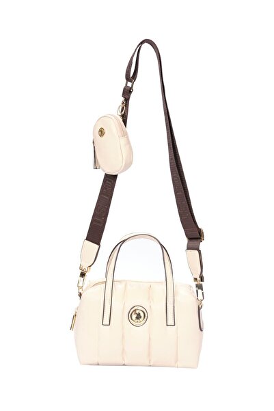 U.S. Polo Assn. Beige Women's Messenger Bag Us23151