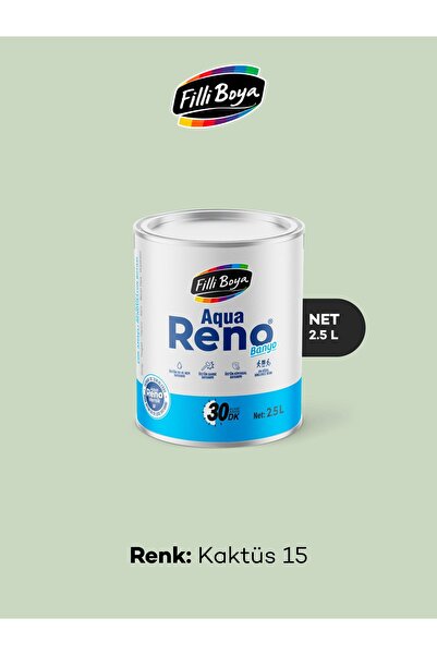 Filli Boya Filli Aqua Reno Banyo Kaktüs 15 (0,75L - 2,5L) Kaktüs 15