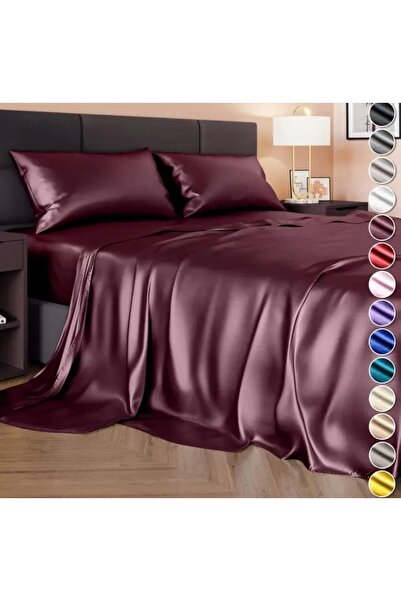 ZAVO ipek saten çift kişilik nevresim takimi