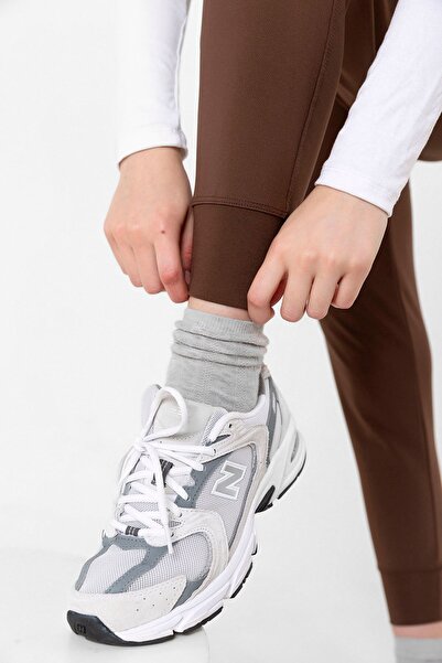 Domoda Χακί στεφάνι, δύο σταυρωτά, στρογγυλεμένο ψηλόμεσο βοηθητικό φόρεμα Jogger