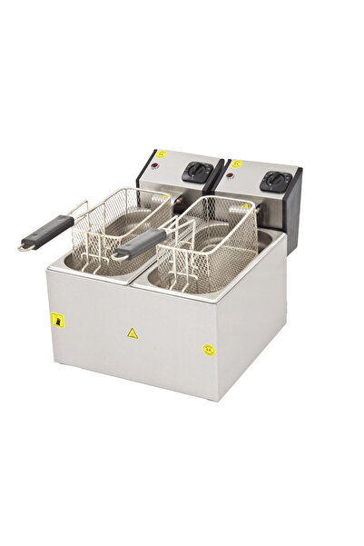 KARACASAN 3+3 LİTRE ÇİFT'Lİ FRİTÖZ