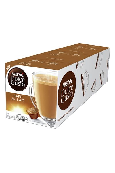 Nescafe Dolce Gusto Kapsül Cafe Au Lait 3 X 16
