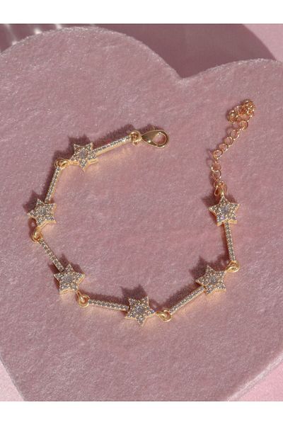 Reorah Collection Zircon Stone Star Waterway Bracelet