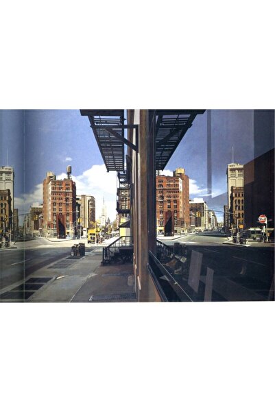 Tablosan Pictură pe pânză Piața Orașului 30x40 Cm Kb23037 30x40 Cm