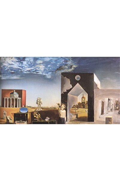 Tablosan Pictură pe pânză Dali Suburbs 20x30 Cm Kb22011 20x30 Cm