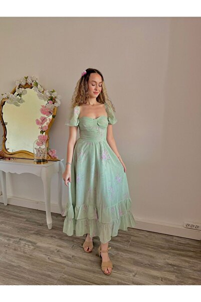 Reorah Collection Ραπουνζέλ Φόρεμα-L