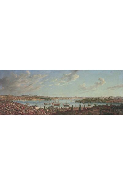 Tablosan Istanbul Panorama Kanvas Tablo 60x180 Cm Kb16110 60x180 Cm