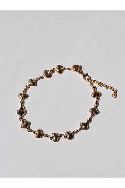 Reorah Collection Heart Bombe - Anklet Designed