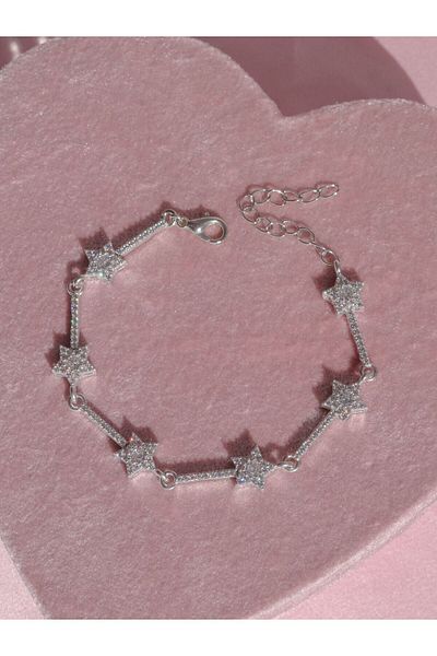 Reorah Collection Zircon Stone Star Waterway Bracelet