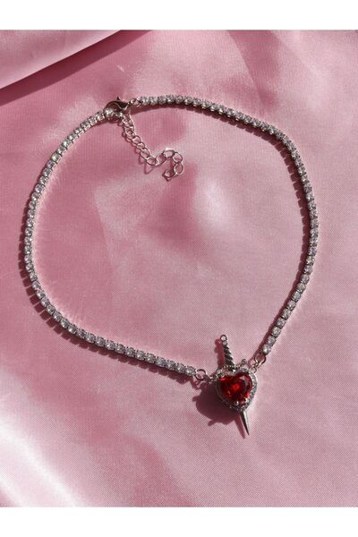 Reorah Collection Pamuk Prenses Ve Avcı Su Yolu Choker