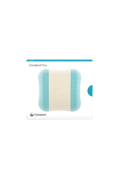 Coloplast Comfeel Plus Hydrocoloid Wound Cover 33110 - 10cm X 10cm