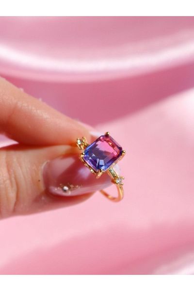 Reorah Collection Dreamy Baguette Ring