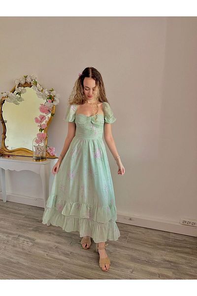 Reorah Collection Rapunzel Dress-L