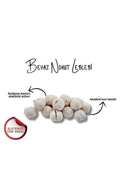 bileb serinhisar bi leblebi'de bana 1 Kg White Chickpea Chickpeas