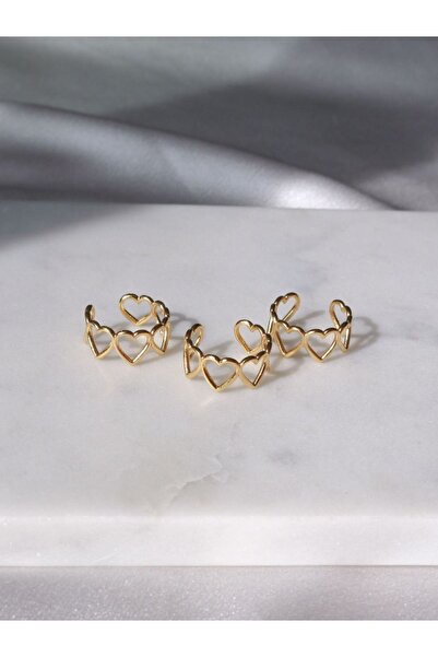 Reorah Collection حلقة قلب متصلة