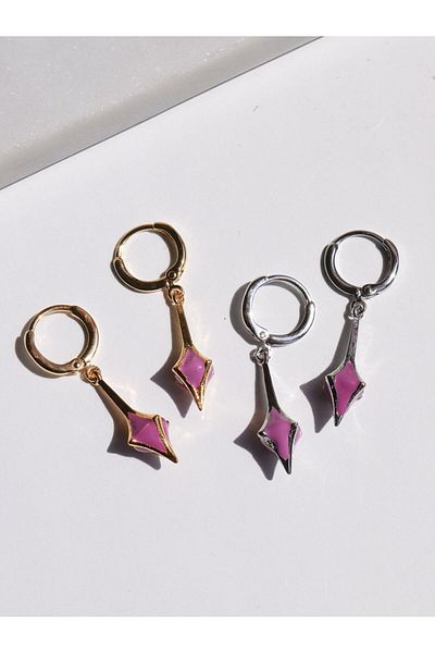 Reorah Collection Valorant Reyna Soul Capsule - Silver Plated Earrings