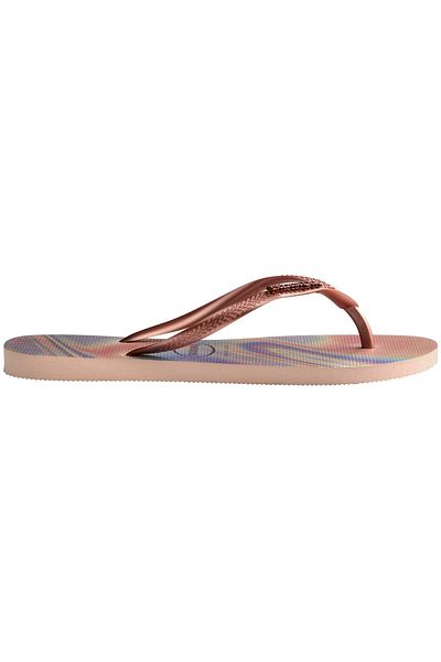Havaianas Iridescent Ballet Rose Women's Slippers - Hav. Slim