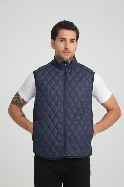 ALEXANDERGARDI Men's Vest Patterned - E22-YLK