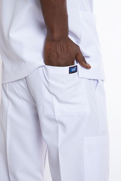 Uçak Medikal White Core-flex Lycra Surgical Set