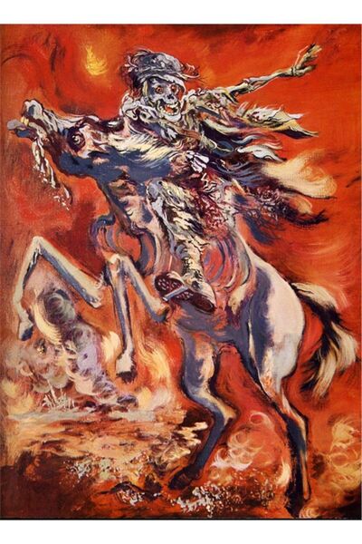 Tablosan Pictură abstractă personaj pe pânză 20x30 Cm Kb29044 20x30 Cm