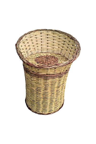 Greenosier سلة عرض من الخوص - قائمة، مكسرات، ديلي وفرن