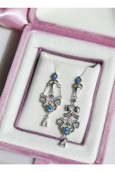 Reorah Collection Genshin Impact Barbara 925 Gümüş Küpe-gümüş Kaplama