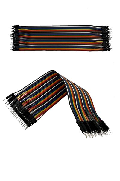 Arduino Projeleri Elektronik Set Süper 3'lü 830 Pin Breadboard, 40'lı E-e Jumper Ve Multimetre Ölçü Aleti 9v Pil Dahil