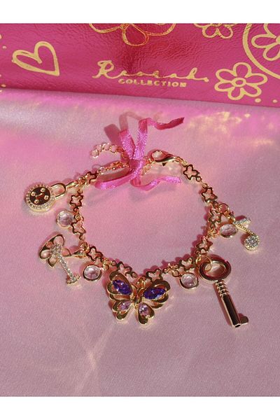 Reorah Collection Butterfly Journal and Bracelet