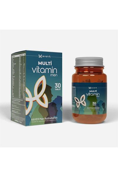 Haver Men Multivitamin 30 Tablets