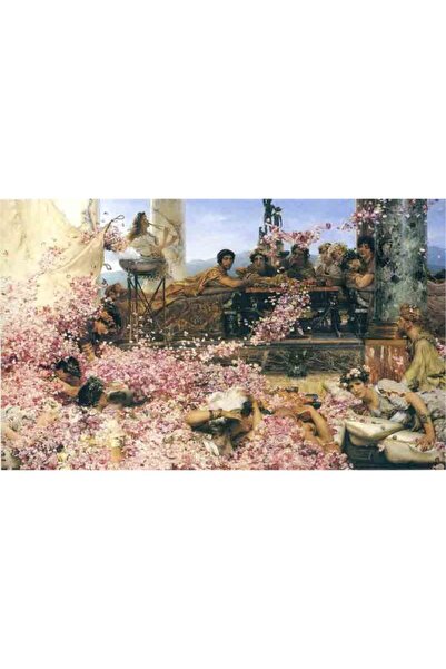 Tablosan Pictură pe pânză Trandafirii de Heliogabalus 20x30 Cm Kb22184 20x30 Cm