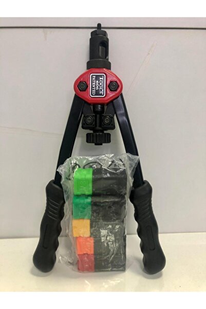 NOVAPERÇİN Manuel Somun Perçin Makinesi M3 Ile M8 Sıkma Aralığı