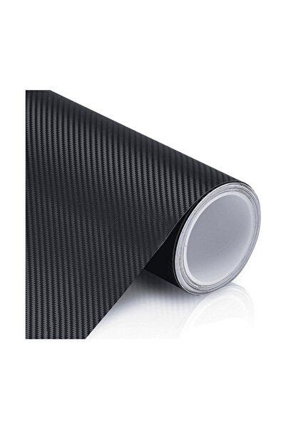 Temiz Pazar Folie de acoperire cu carbon negru cu conducte de aer 20 cm X 150...