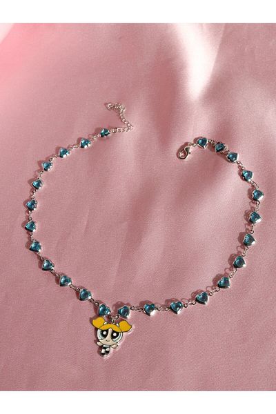 Reorah Collection Bubbles Heart necklace
