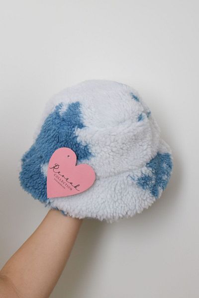 Reorah Collection Cloud Model Plush Bucket Hat