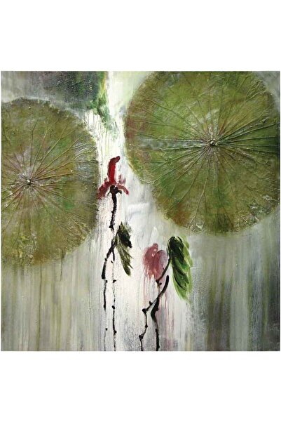 Tablosan Tablou Pânză Floare Abstractă 40x40 Cm Kb03316 40x40 Cm