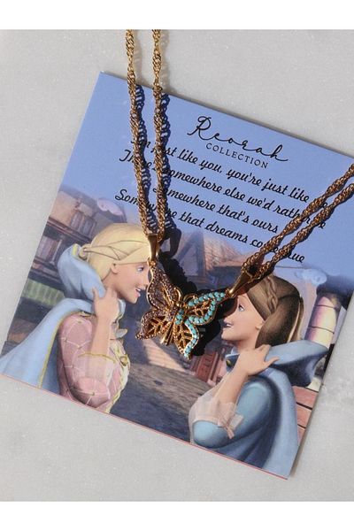 Reorah Collection You Are My Twin Princess & Pauper Necklace