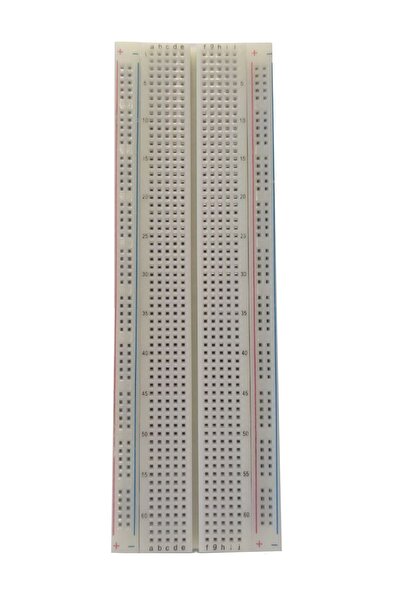 Arduino Projeleri Elektronik Set Süper 3'lü 830 Pin Breadboard, 40'lı E-e Jumper Ve Multimetre Ölçü Aleti 9v Pil Dahil