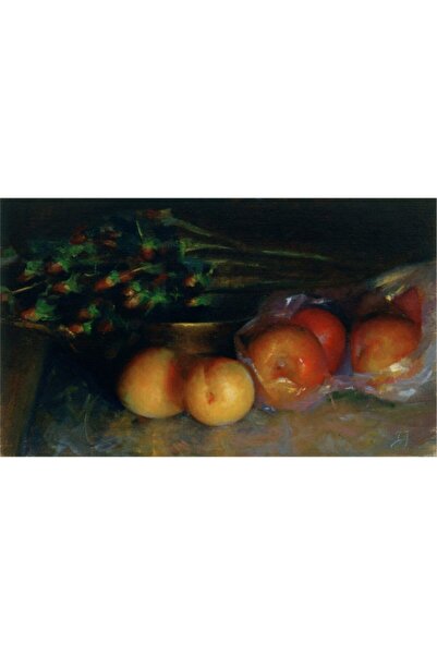 Tablosan Pictură pe pânză Piersică 20x30 Cm Kb18056 20x30 Cm