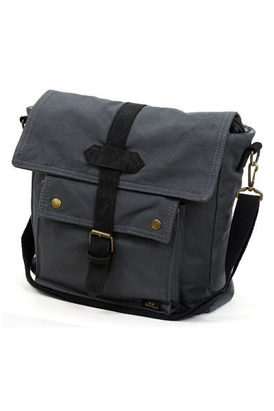 Old Cotton Cargo 7170 - Χαρτοφύλακας Branco Shoulder Tablet, Τσάντα Notebook Laptop Postman