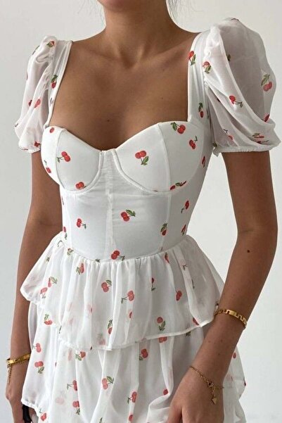 Reorah Collection Cherry Me Dress-M